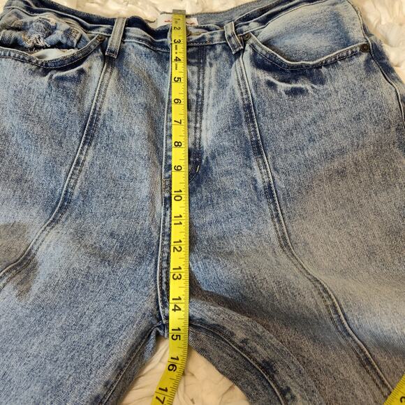 KANCAN JEANS HIGH RISE WIDE LEG WOMEN'S SIZE 11 / 29 RELAXED BAGGY MEDIUM WASH - Picture 15 of 17